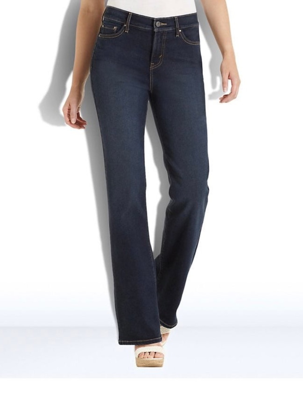 Levi's Women's Dark Blue Bootcut Jeans